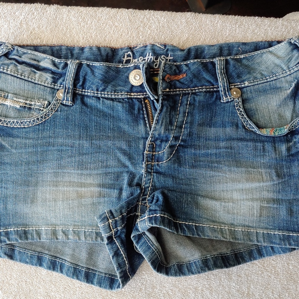 Amethyst Jean shorts